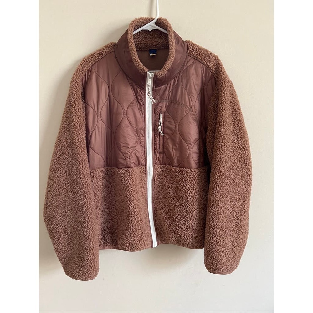 Old Navy Sherpa Full Zip